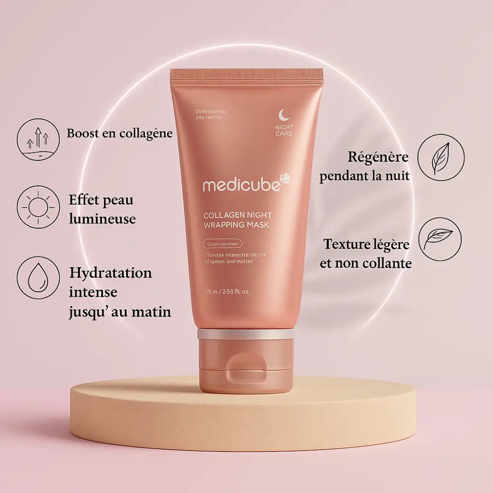 Medicube masque de nuit au collagène